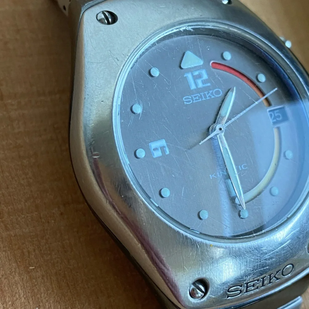 Seiko Arctura Kinetic   (no band, only watch face)